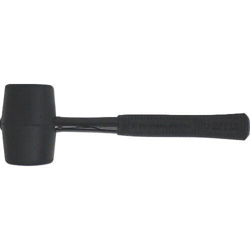 DOGYU パイプ柄ゴムハンマー中