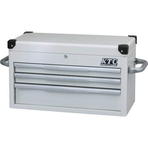 KTC トップチェスト(3段3引出し)ホワイト