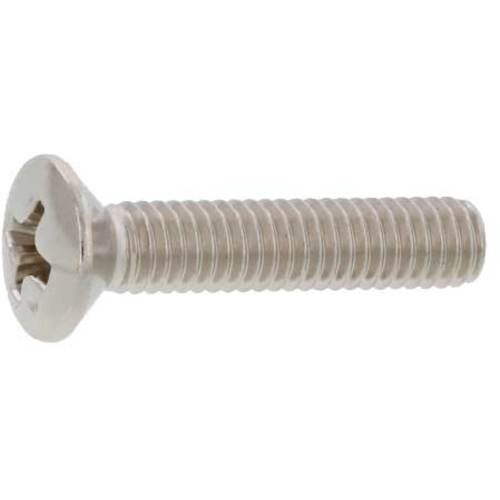 SUNCO ツヤ消し黒ステン(+)丸サラ小ネジ 4