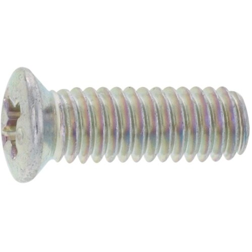 SUNCO ステン(+)丸皿小ネジD6 小頭 4×