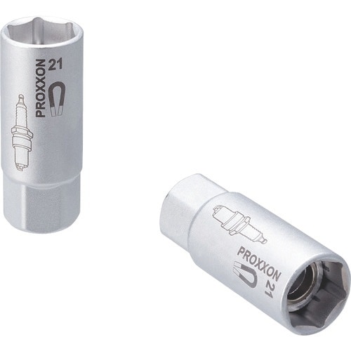 PROXXON スパークプラグソケット(マグネット