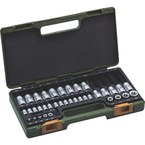 PROXXON ヘキサゴン+ヘックスローブソケット