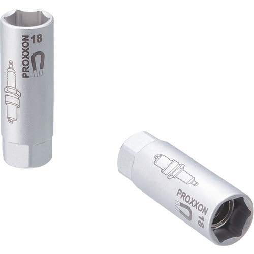 PROXXON スパークプラグソケット(マグネット