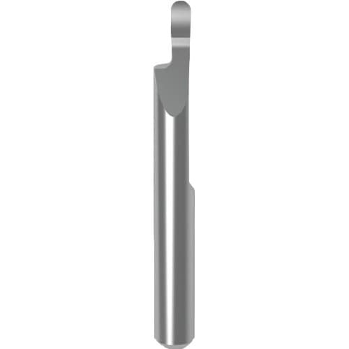 GUHRING 溝入れ工具 インサート 端面フルR