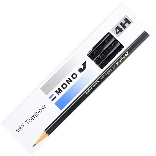 Tombow 鉛筆モノJ 4H