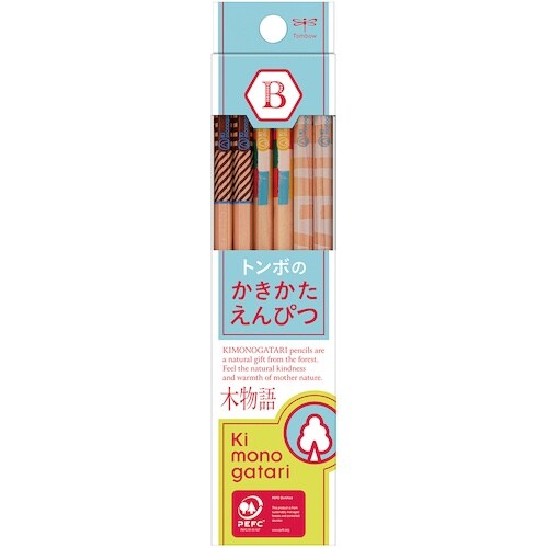 Tombow かきかた鉛筆 B 木物語 01
