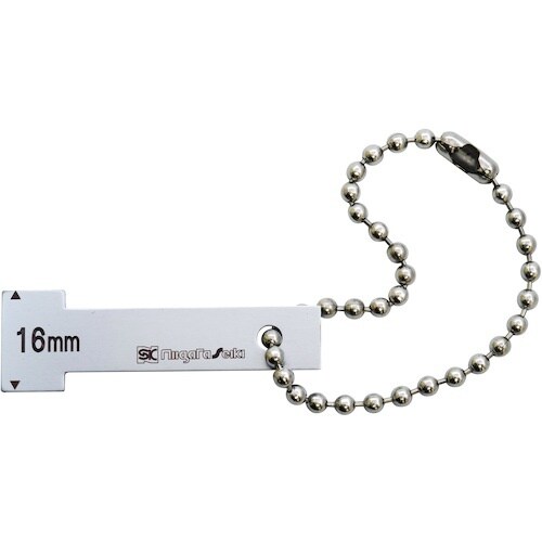 SK 電極隙間ゲージ 16mm