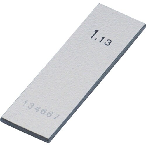 SK 鋼ブロックゲージ 0級相当品 1.13mm