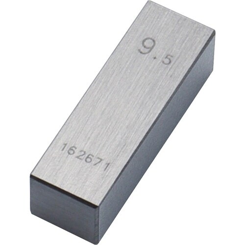 SK 鋼ブロックゲージ 0級相当品 9.50mm