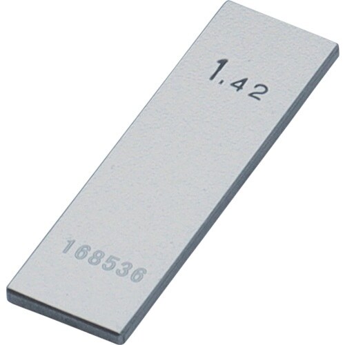 SK 鋼ブロックゲージ 0級相当品 1.42mm