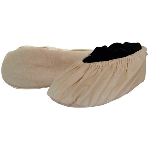 喜多 靴カバー(帆布) No9710 生成 フリー