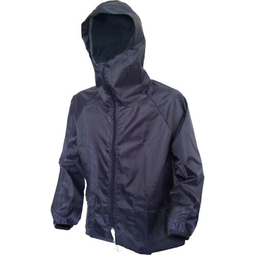 喜多 前開きヤッケ No80 ネイビー M