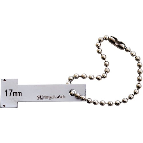 SK 電極隙間ゲージ 17mm