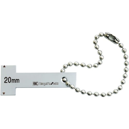 SK 電極隙間ゲージ 20mm