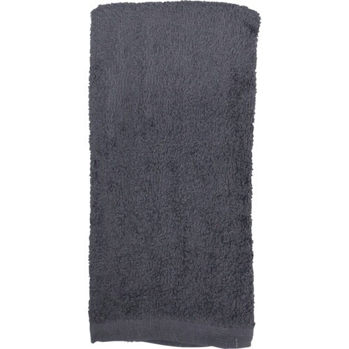 喜多 ロングタオル1P 粋 No9924 ダークグ