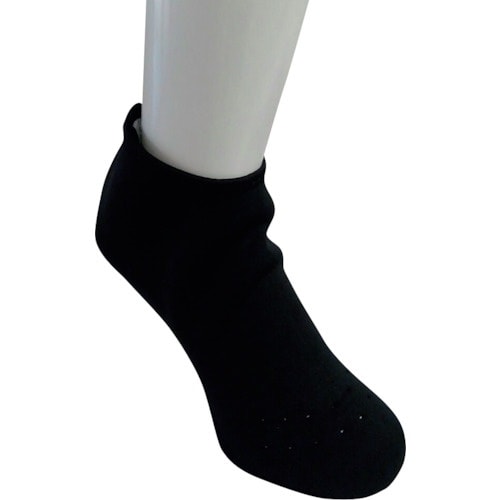 喜多 防寒 ショート インナーソックス 滑り止め付