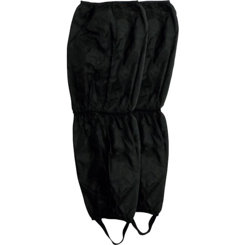 喜多 防水足カバーロング 大人用 No9741 黒