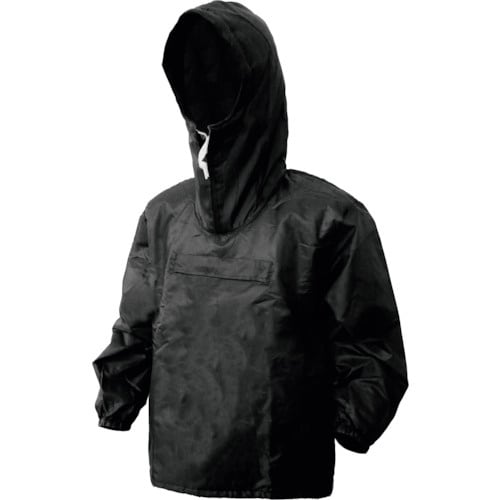 喜多 セミキルトヤッケ フード付 No3200 ブ