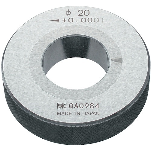 SK 超硬リングゲージ マスターリングゲージ +−