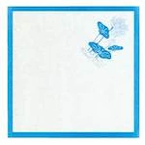 大黒 敷紙 (青蓮) 5寸