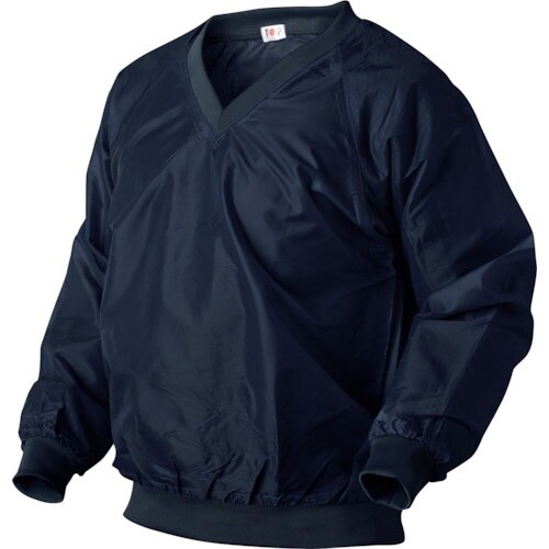 喜多 Vネック ヤッケ No3000 ネイビー 4