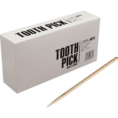 大黒 FMこけし楊枝 Φ2.2×60mm