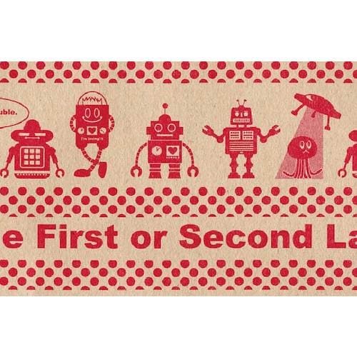 大黒 包装紙 未晒コットン KH−4002 ロボッ