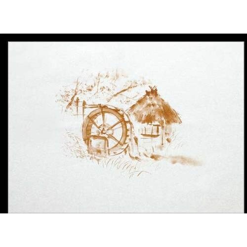 大黒 膳掛紙 No.532