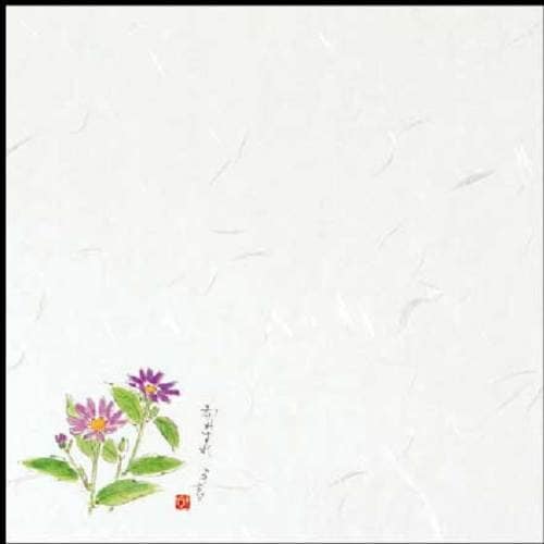 大黒 季寄せ懐紙 No.9 都わすれ