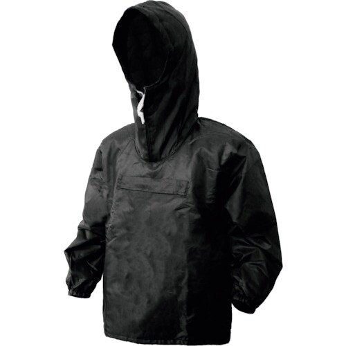 喜多 セミキルトヤッケ フード付 No3200 ブ