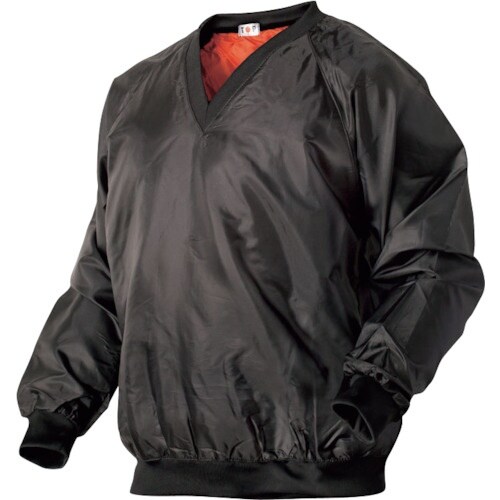 喜多 Vネック セミキルトヤッケ No3100 ブ