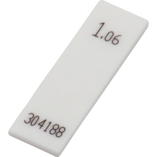 SK セラミックブロックゲージ 0級相当品 1.0