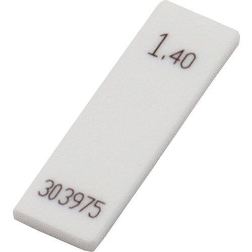 SK セラミックブロックゲージ 0級相当品 1.4