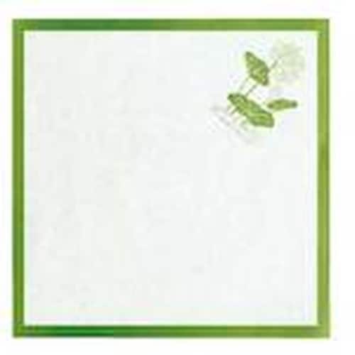 大黒 敷紙 (緑蓮) 6寸