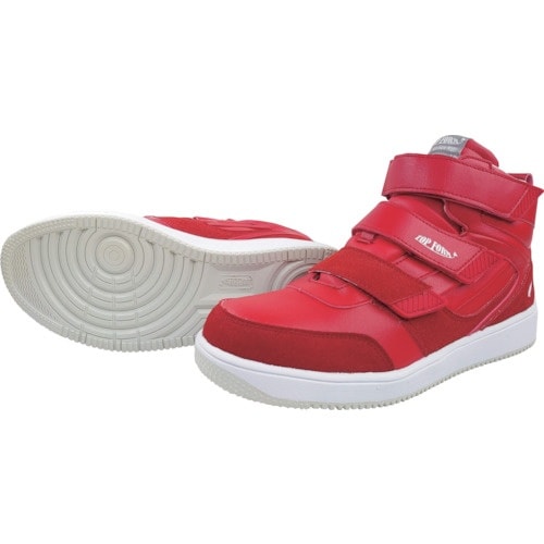 喜多 ハイカットセーフティスニーカー 制菌・消臭