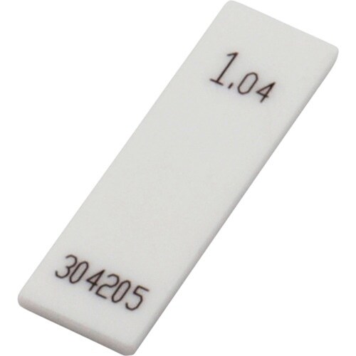 SK セラミックブロックゲージ 0級相当品 1.0