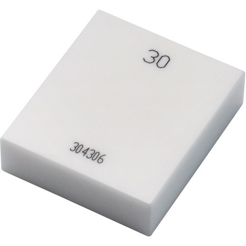 SK セラミックブロックゲージ 0級相当品 30.