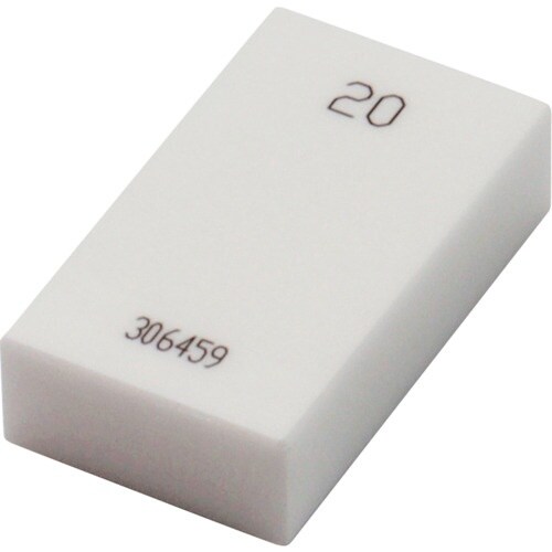 SK セラミックブロックゲージ 0級相当品 20.