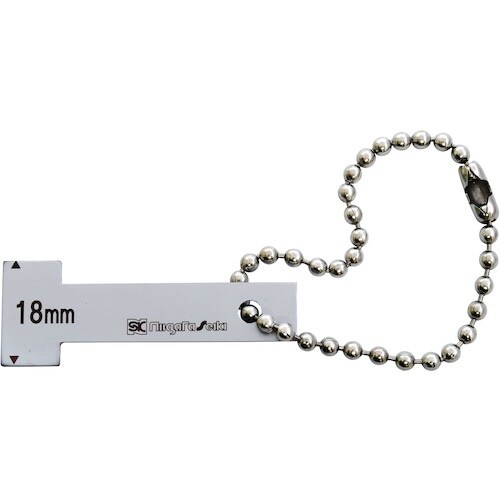 SK 電極隙間ゲージ 18mm