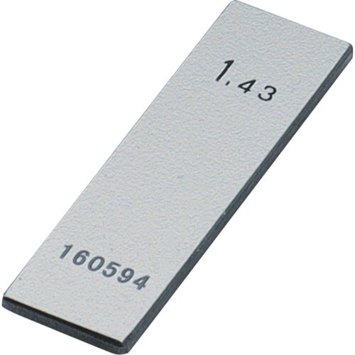 SK 鋼ブロックゲージ 0級相当品 1.43mm