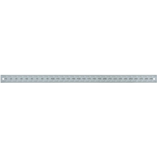 SK マシンスケール 快段目盛 左基点 300mm