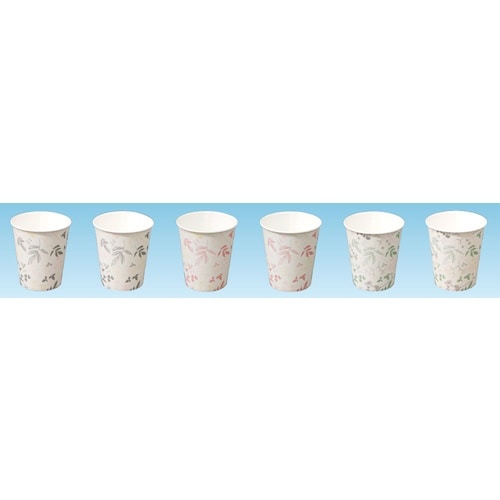 大黒 紙カップ 7oz Garden