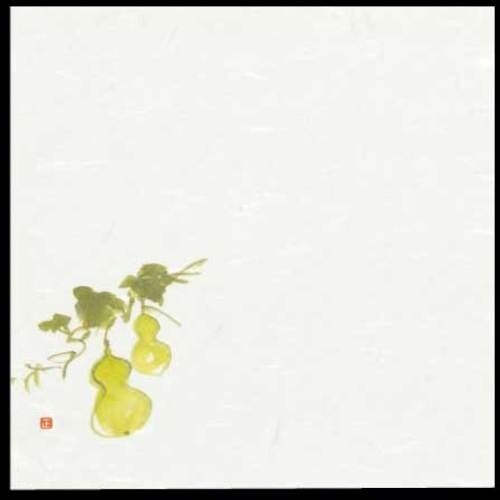 大黒 季寄せ懐紙 No.3 ひょうたん