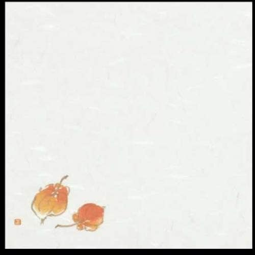 大黒 季寄せ懐紙 No.5 ほうずき