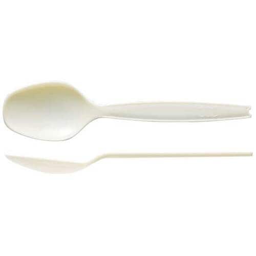 大黒 スプーン#140 (白)単袋 100本袋入