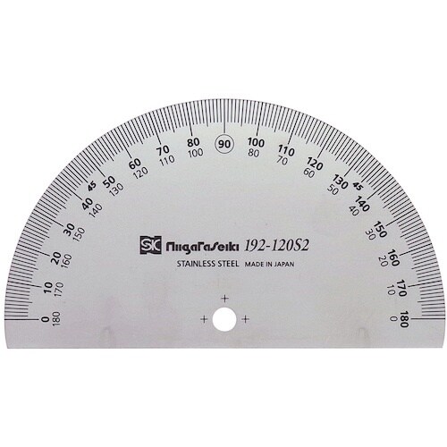 SK プロトラクター No.192 120mm 半