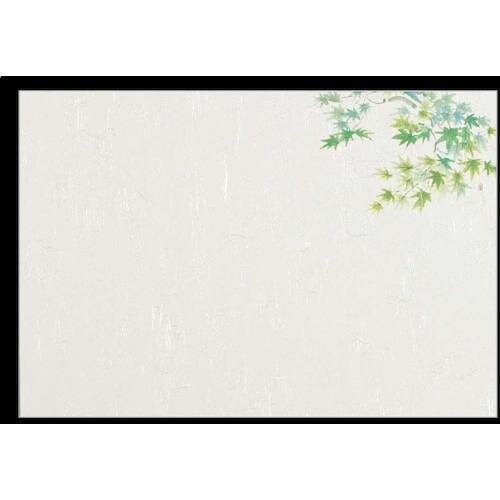 大黒 テーブルマット T−111 青もみじ