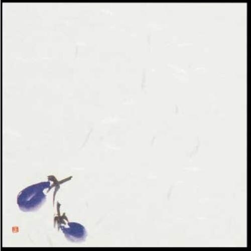 大黒 季寄せ懐紙 No.34 なす