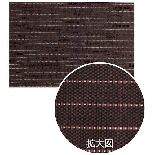 大黒 テーブルマット 6縞(茶)