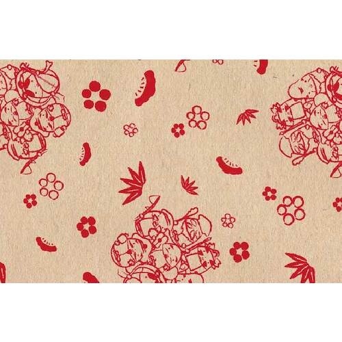 大黒 包装紙 未晒コットン KH−4012 七福神